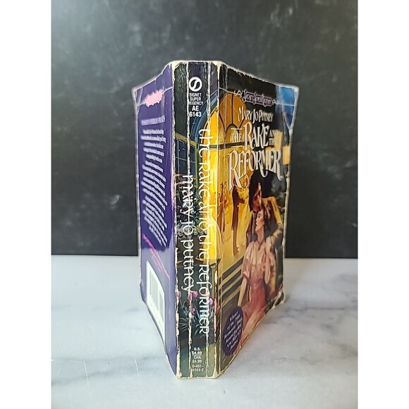 The Rake And The Reformer By Mary Jo Putney Paperback - Picture 10 of 10